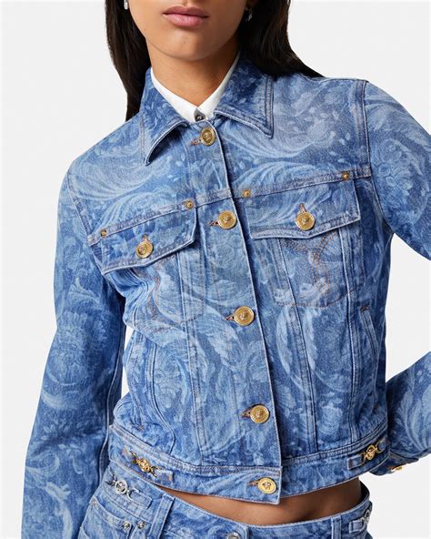 versace jeans denim jacket